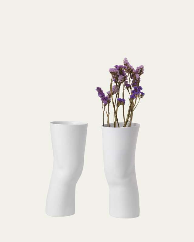 Elle Vases, Set Of 2